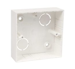 Krabice přístrojová lištová LK 80x28/1