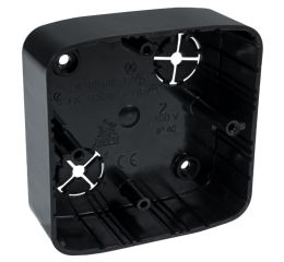 Krabice lištová LK 80X28 T_FB pro Tango černá Kopos