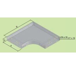 Oblouk 90° MARS KOPOS NO 90X50X125_S