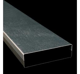 Víko kabelového žlabu NV 125 S zinkování Sedzimír