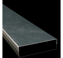 Víko kabelového žlabu NV  62 S zinkování Sedzimír