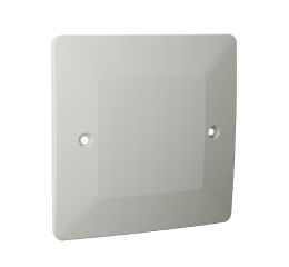 Víčko krabice lištové 85x85x9mm pro ABB ZONI bílá Kopos VLK 85/ZNI HF_HB