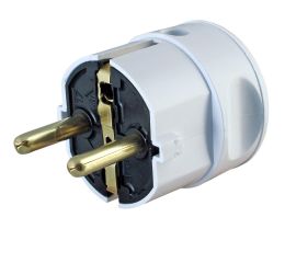 Vidlice úhlová, bílá, 1785.0200.7