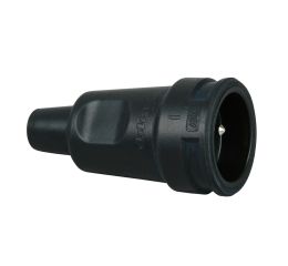 Spojka gumová 230V zásuvka pro pohyblivé přívody 1817.1600.4 KOPP