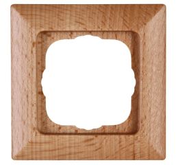 Ontario rámeček 1-násobný buk přírodní dřevo 3065.1554.5 Kopp