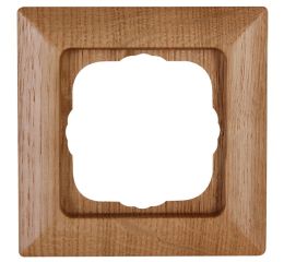 Ontario rámeček 1-násobný dub přírodní dřevo 3065.3053.7