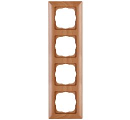 Ontario rámeček 4-násobný buk přírodní dřevo 3068.1506.3 Kopp