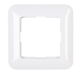 Cadiz rámeček 1-násobný bílá arktická 4050.1353.3 Kopp