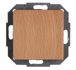 Ontario tlačítko 230V buk přírodní dřevo 6193.3154.8 Kopp