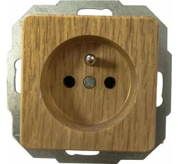 Ontario  zásuvka 230V dub přírodní dřevo 9200.3053.8 Kopp