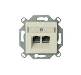 Kopp zásuvka datová kategorie 6 2x8 pólů pro řady HK 9201.0000.4