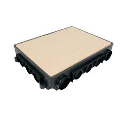 Krabice univerzální podlahová  KUP 57