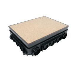 Krabice univerzální podlahová  KUP 80