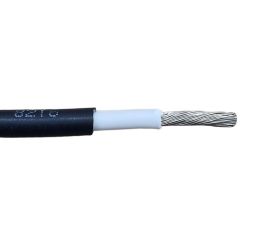 Kabel SOLAR H1Z2Z2-K 1x6 černá pro solární a fotovoltaické aplikace