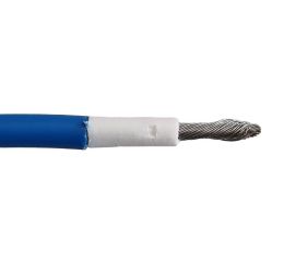 Kabel SOLAR H1Z2Z2-K 1x6 modrý pro solární a fotovoltaické aplikace