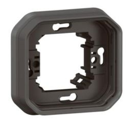 Plexo IP55 rámeček jednonásobný antracit Legrand 069606L