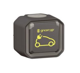 Plexo IP55 zásuvka venkovní pro elektromobily kompletní 16A antracit Legrand 069785L