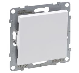 Suno vypínač č.6 střídavý, bílá, Legrand 721106