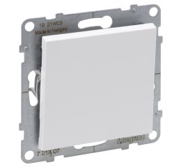 Suno vypínač č.7 křížový, bílá, Legrand 721106