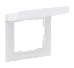 Suno rámeček jednonásobný, krytí IP44, bílá, Legrand 721144