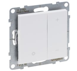 Suno univerzální stmívač, bílá, Legrand 721178