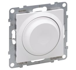 Suno otočný stmívač 300W, bílá, Legrand 721179