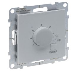 Suno pokojový termostat, barva hliník, Legrand 721336