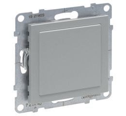 Suno adaptér MOSAIC, barva hliník, Legrand 721343