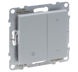 Suno univerzální stmívač, barva hliník, Legrand 721378A