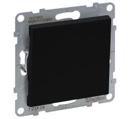Suno vypínač č.1, černá, Legrand 721401