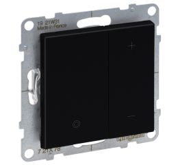 Suno univerzální stmívač, černá, Legrand 721478