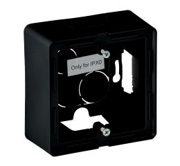 Valena LIFE nástěnná krabice černá Legrand 754066