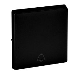 Valena LIFE krytka symbol zvonku černá Legrand 756012