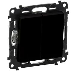 Valena LIFE vypínač č.5 lustrový černý Legrand 756305