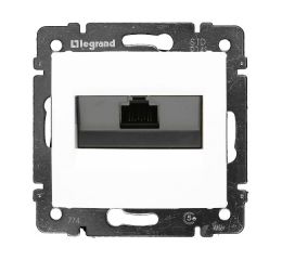 Valena zásuvka datová 1xRJ45/5e UTP 774238 bílá Legrand