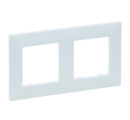 NILOÉ Step rámeček dvojnásobný, barva máta, Legrand 863092