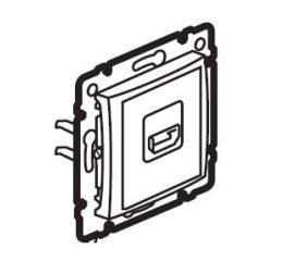 Valena zásuvka HDMI typ 774185 bílá Legrand