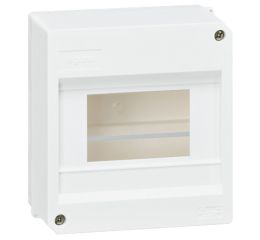 Rozvodnice   6-modulů na omítku IP30 Legrand typ 01358 Ekinoxe TX bílá bez dvířek