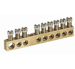 LG-04801 SVORKOVNICE NEIZOLOVANÁ 4X16+1X25MM2