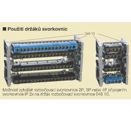 LG-04810 DRŽÁK SVORKOVNICE