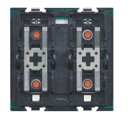 LG-67571 VALL OVL. 4 TLAČÍTKA KNX