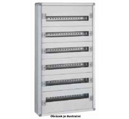 Skříň  48M Legrand 20002 XL3 160 na povrch,kovová  2X24M 450X575X147 P M