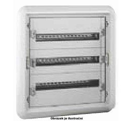 Skříň  72M Legrand 20013 XL3 160 pod omítku,kovová 3X24M 640X617X140 Z M