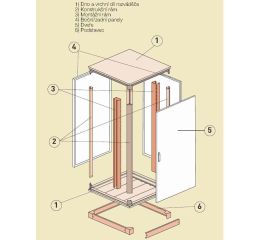 LG-20501 XL3 4000 475X475X2000