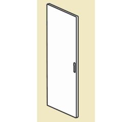 LG-20557 XL3 DVEŘE Š975 H1800 KOV VYP