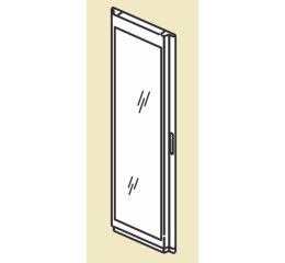 LG-20587 XL3 DVEŘE Š975 H1800 SKLO ROV