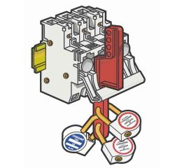 LG-21698 Prvek pro zamykání odpínačů SP