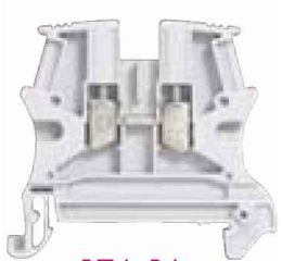 LG-37161 svorka řadová 4mm2 šedá (NOVÁ)