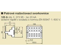 LG-37395 SVORKOVNICE PATROVÁ  125A