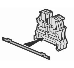 LG-37535 PROPOJ.LIŠTA PRO STÍNĚNÍ(NOVÁ)